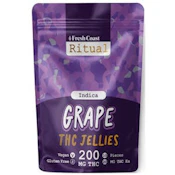 Grape Jellies (200mg) Adult-Use