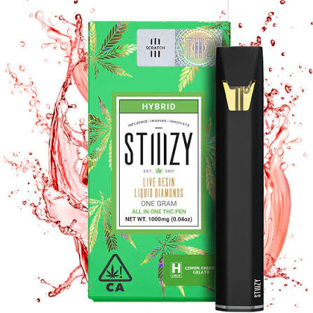 STIIIZY - STIIIZY | DIAMOND AIO | LEMON CHERRY GELATO | 1G Main Image