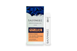 Gorilla Glue #4 - 1g Cart