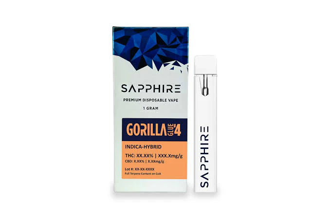 Sapphire - Gorilla Glue #4 - 1g Cart Main Image