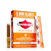 Peach Mango (0.5g x 5pk Infused Mini Blunts)