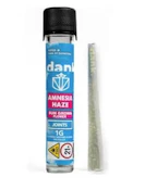 X| Dank | Amnesia Haze | Preroll | Sungrown | 1g