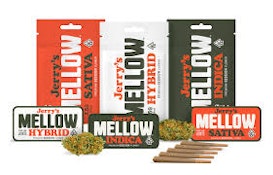 Jerry Mellow Goods Pre Roll 5Pack Indica