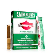 Watermelon (0.5g x 5pk Infused Mini Blunts)