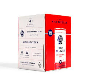 Pabst (PBR) - Pabst - Drink - Seltzer - Strawberry Kiwi - 4 Pack