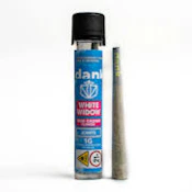 X| Dank | White Widow | Preroll | Sungrown | 1g