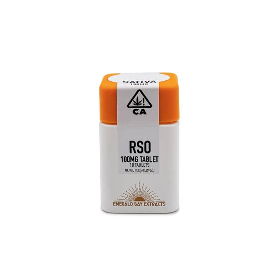 Emerald Bay - Emerald Bay - Tablet - Super Lemon Haze - 100MG Main Image