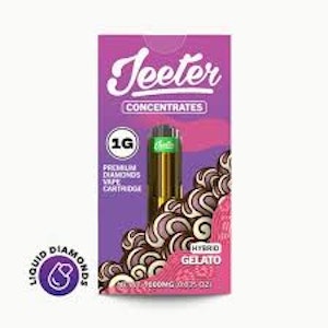 JEETER - Jeeter - Gelato Liquid Diamond Vape 1g