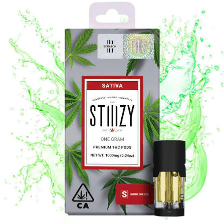 STIIIZY - STIIIZY | PODS | SOUR DIESEL | 1G Main Image