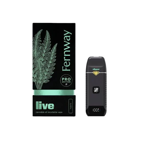 Fernway - Fernway | 1g Traveler Pro Disposable | LIVE |Glass Slipper | 1g Main Image