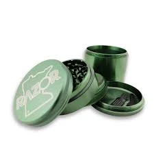 MN LEGIT - MN LEGIT Razor 6-pc Grinder Green 63mm Main Image