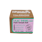Ithaca Organics - Lilac Diesel GMO - Hash - 1g
