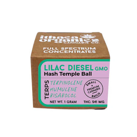 Ithaca Organics - Ithaca Organics - Lilac Diesel GMO - Hash - 1g Main Image