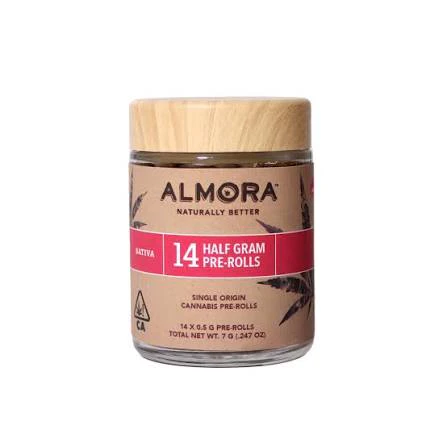 ALMORA FARMS - ALMORA | ORANGE SKUNK - 14PK | PREROLL | 7G Main Image
