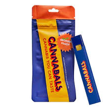 Cannabals - Georgia Peach 1g AIO - Sativa I Cannabals Main Image