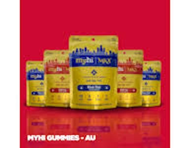 MyHi - MyHi - Blue Raz Social Sativa Gummies - 200mg