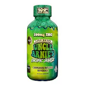 [Uncle Arnie's] Live Resin Beverage 8oz - 100mg - Pacific Surge