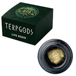 TerpGods - TerpGods - 1g Live Rosin Cold Cure - MB x BP