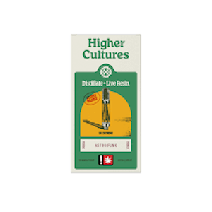 HIGHER CULTURE - HC | Double Solo Burger | 1.0g Indica Distillate + Live Resin Cartridge