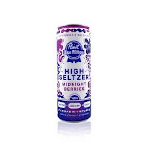 Pabst (PBR) - Pabst - Drink - Seltzer - Midnight Berries - 15MG