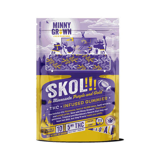 Minny Grown - MinnyGrown SKOL  Main Image