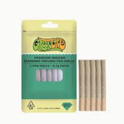 [Greenline] Pre-roll 5 Pack - 3.5g - Blueberry Sugar (I)