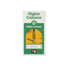 Higher Cultures - HC | Blueberry Balance CBD:THC | 1.0g 1:1 Distillate + Live Resin Main Image