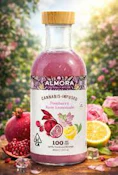 [Almora] Live Resin Beverage 12oz - 100mg - Pomberry Rose Lemonade (H)