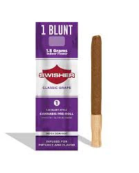 Swisher - Classic Grape (1.5g Infused Blunt) Main Image