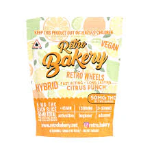 RETRO BAKERY - Retro Bakery Retro Wheels Citrus Punch Main Image