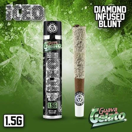 ICED - [Iced] Infused Blunt - 1.5g - Guava Gelato (H) Main Image