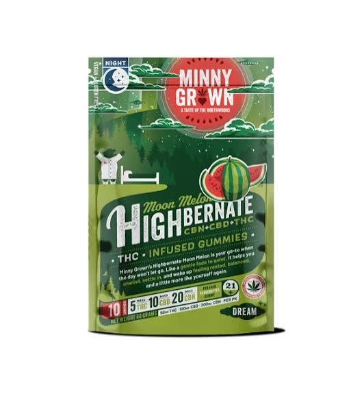 Minny Grown - MinnyGrown Highbernate Moon Melon Main Image