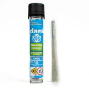X| Dank | Pineapple Express | Preroll | Sungrown | 1g