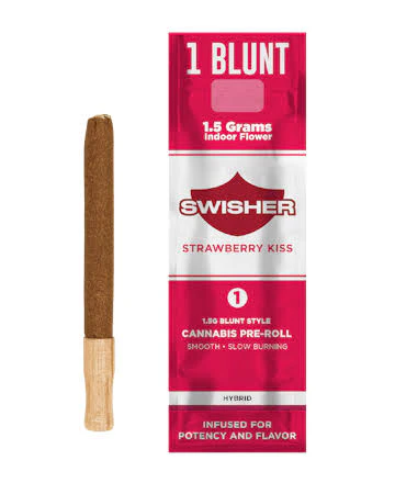 Swisher - Strawberry Kiss (1.5g Infused Blunt) Main Image