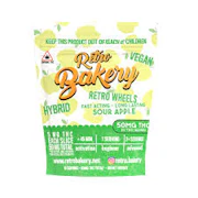 Retro Bakery Retro Wheels Sour Apple