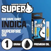 Superfire OG 1g Cart Adult-Use