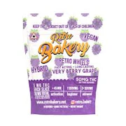 Retro Bakery Retro Wheels Very Berry Grape