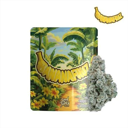 Seed Junky - Seed Junky - Flower - Banana Fruz - 3.5g Main Image