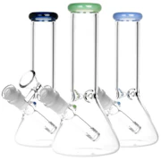 Glass 8" Beaker water pipe