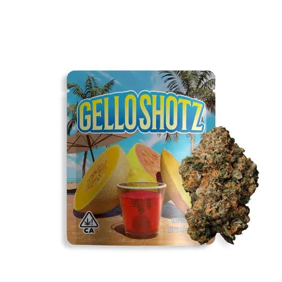 Seed Junky - Seed Junky - Flower - Gello Shotz - 3.5g Main Image