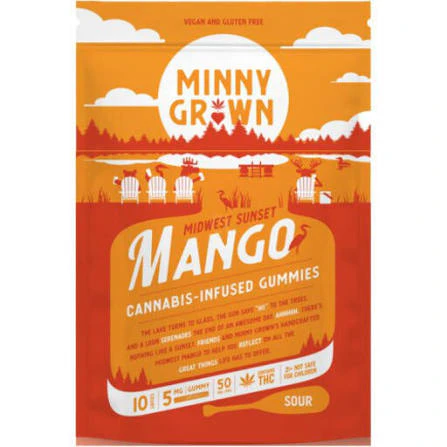 Minny Grown - MinnyGrown Mango Main Image