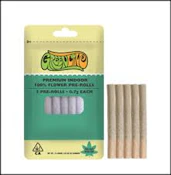  [Greenline] Infused Pre-roll - 5 Pack - 3.5g - Watermelon Runtz (I)