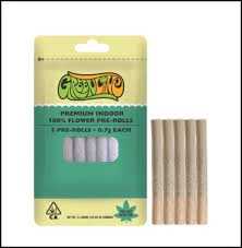 Greenline -  [Greenline] Infused Pre-roll - 5 Pack - 3.5g - Watermelon Runtz (I) Main Image