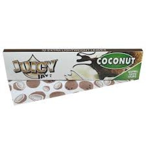 Juicy Jay's - Juicy Jay - Coconut 1 1/4 Papers