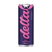 Delta Beverages 20 mg Sparkling THC Drink Passion Fruit
