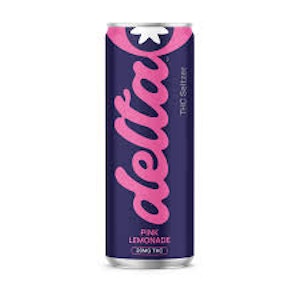 Delta Beverages - Delta Beverages 20 mg Sparkling THC Drink Passion Fruit
