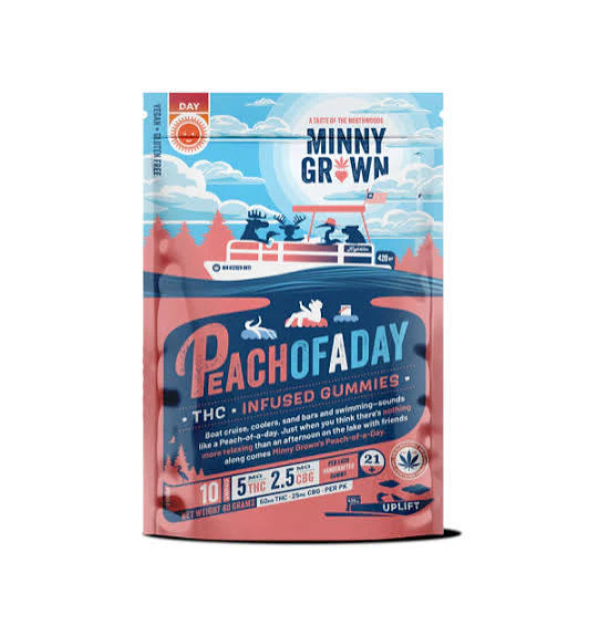Minny Grown - MinnyGrown Peach of a day Main Image