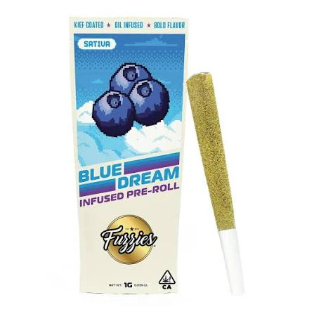 Fuzzies - [Fuzzies] Original Infused Pre-roll - 1g - Blue Dream (S) Main Image