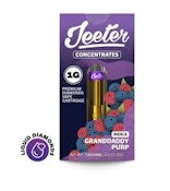 Jeeter - Granddaddy Purp Liquid Diamonds Vape 1g