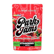Park Jams - Edible - Strawberry Gummies - 100mg